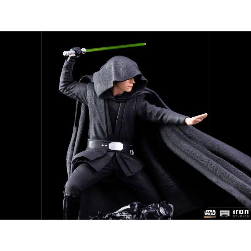 Star Wars The Mandalorian BDS Art Scale 1/10 Luke Skywalker Iron Studios