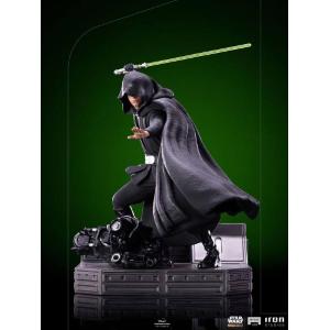 Star Wars The Mandalorian BDS Art Scale 1/10 Luke Skywalker Iron Studios