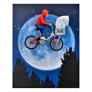 E.T. the Extra-Terrestrial Elliott & E.T. on Bicycle Neca