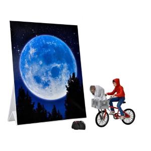 E.T. the Extra-Terrestrial Elliott & E.T. on Bicycle Neca