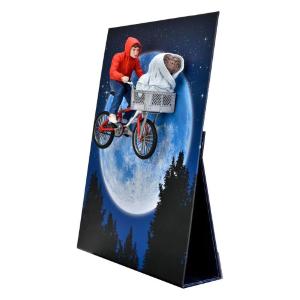 E.T. the Extra-Terrestrial Elliott & E.T. on Bicycle Neca