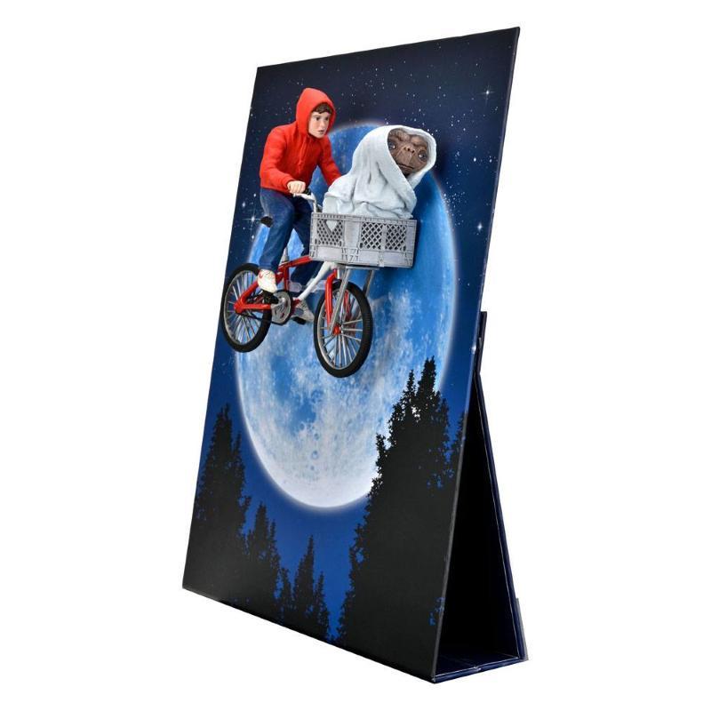E.T. the Extra-Terrestrial Elliott & E.T. on Bicycle Neca