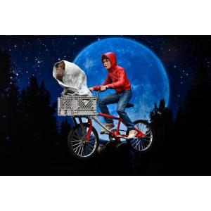 E.T. the Extra-Terrestrial Elliott & E.T. on Bicycle Neca