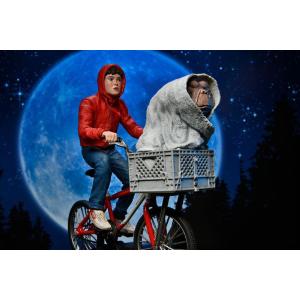 E.T. the Extra-Terrestrial Elliott & E.T. on Bicycle Neca