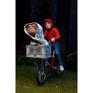 E.T. the Extra-Terrestrial Elliott & E.T. on Bicycle Neca