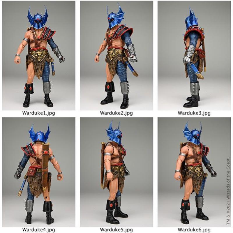 Dungeons & Dragons: Ultimate Warduke Neca