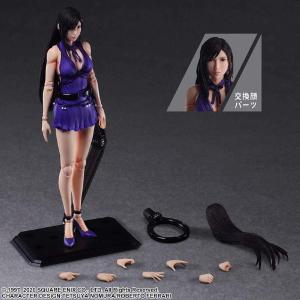 Final Fantasy VII Remake Play Arts Kai Tifa Lockhart Dress Ver. Square Enix