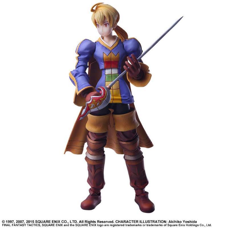 Final Fantasy Tactics Bring Arts Ramza Beoulve Square Enix