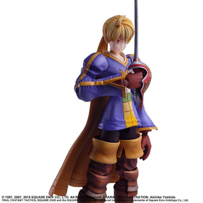 Final Fantasy Tactics Bring Arts Ramza Beoulve Square Enix