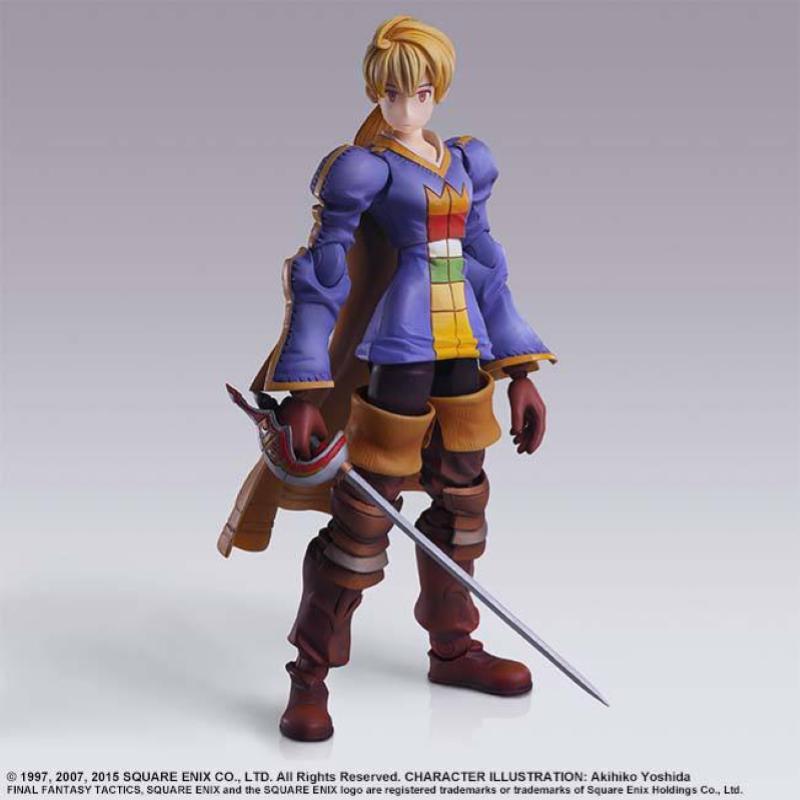 Final Fantasy Tactics Bring Arts Ramza Beoulve Square Enix