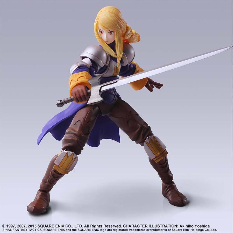 Final Fantasy Tactics Bring Arts Agrias Oaks Square Enix