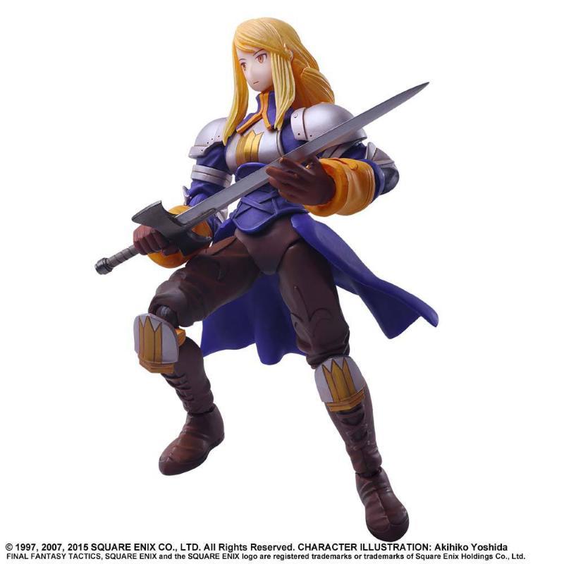 Final Fantasy Tactics Bring Arts Agrias Oaks Square Enix