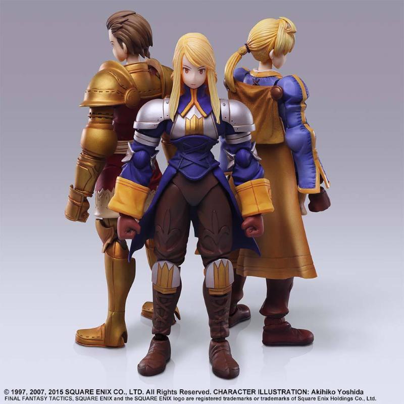 Final Fantasy Tactics Bring Arts Agrias Oaks Square Enix