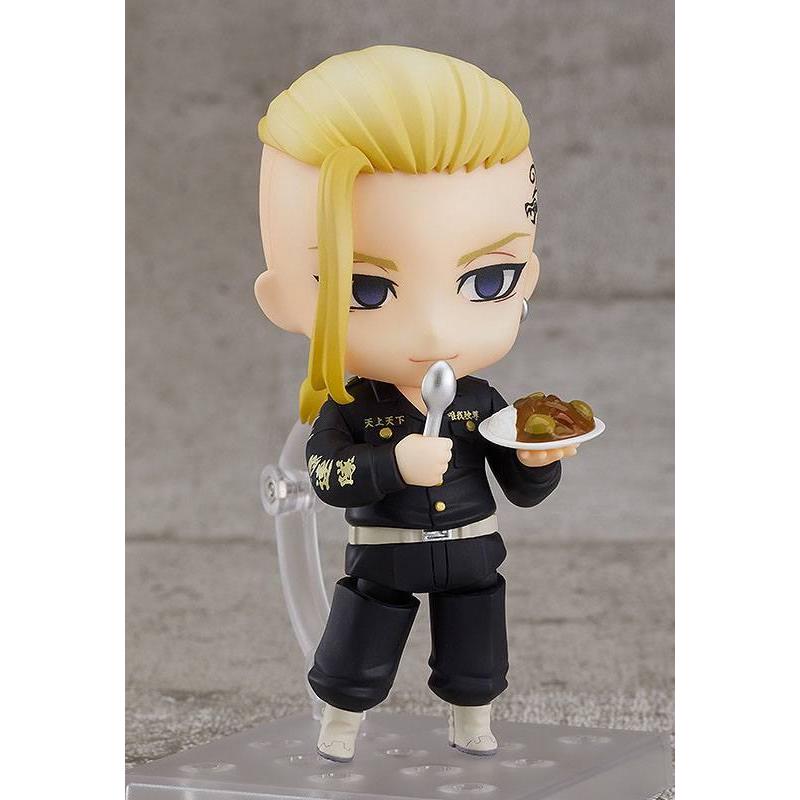 Tokyo Revengers Nendoroid Draken (Ken Ryuguji) Orange Rouge