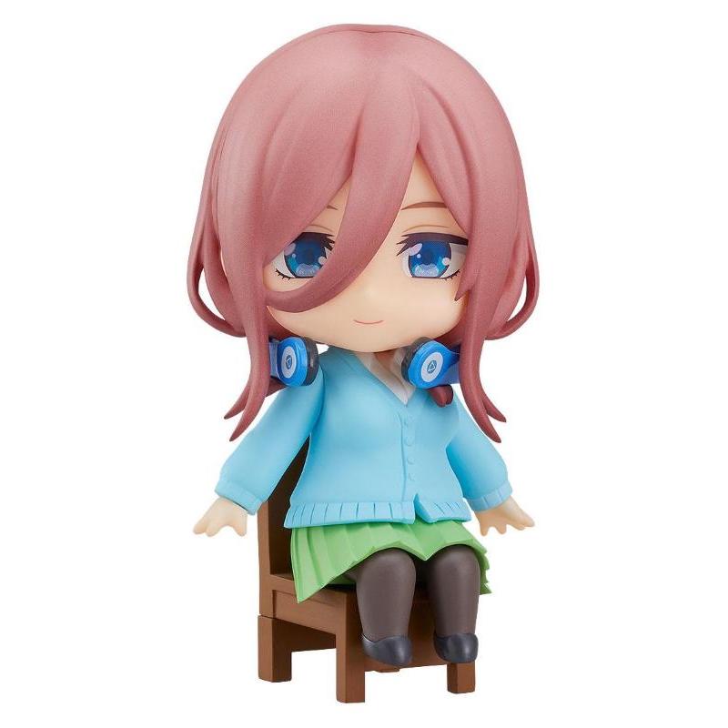 The Quintessential Quintuplets Nendoroid Swacchao! Miku Nakano Good Smile