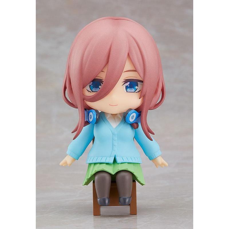 The Quintessential Quintuplets Nendoroid Swacchao! Miku Nakano Good Smile