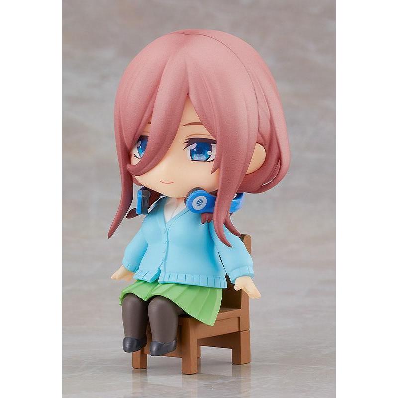 The Quintessential Quintuplets Nendoroid Swacchao! Miku Nakano Good Smile
