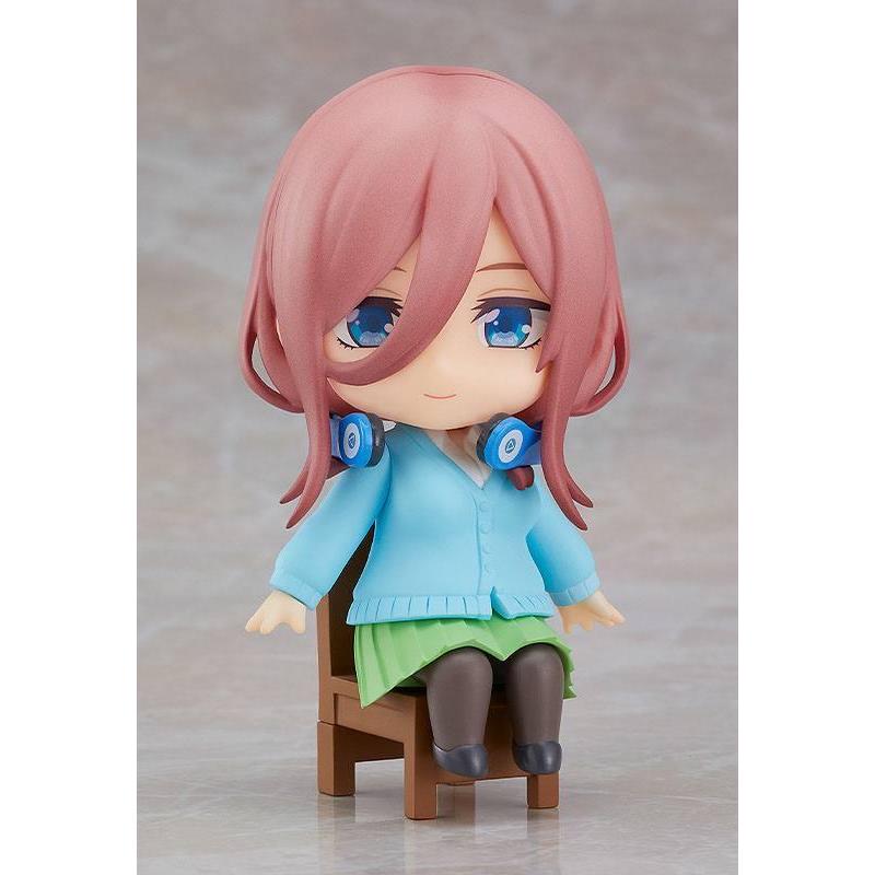 The Quintessential Quintuplets Nendoroid Swacchao! Nino Nakano Good Smile