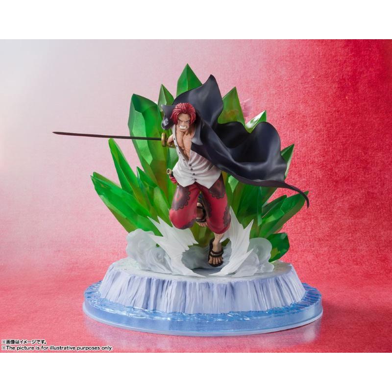 One Piece Film: Red Figuarts Zero Extra Battle Shanks & Uta Bandai