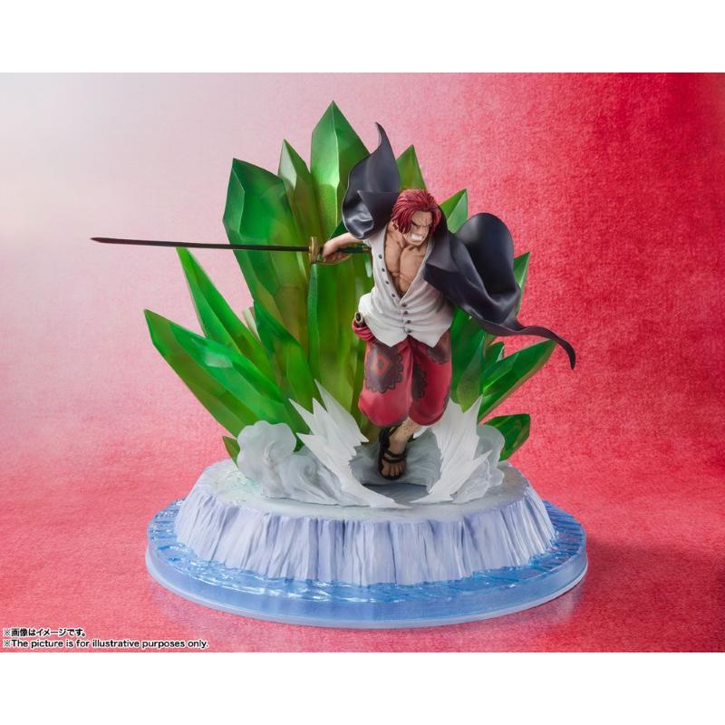 One Piece Film: Red Figuarts Zero Extra Battle Shanks & Uta Bandai