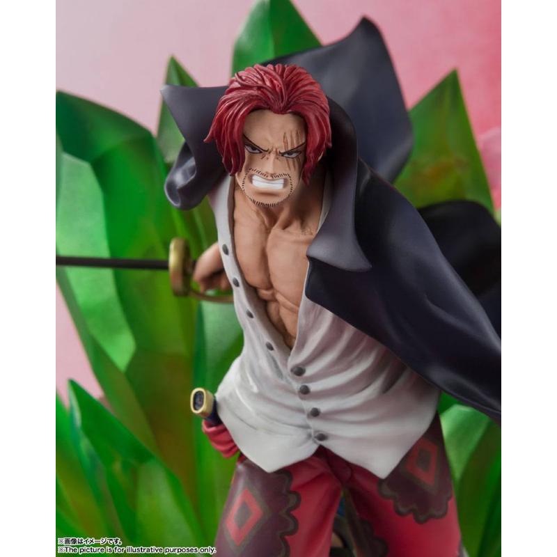 One Piece Film: Red Figuarts Zero Extra Battle Shanks & Uta Bandai