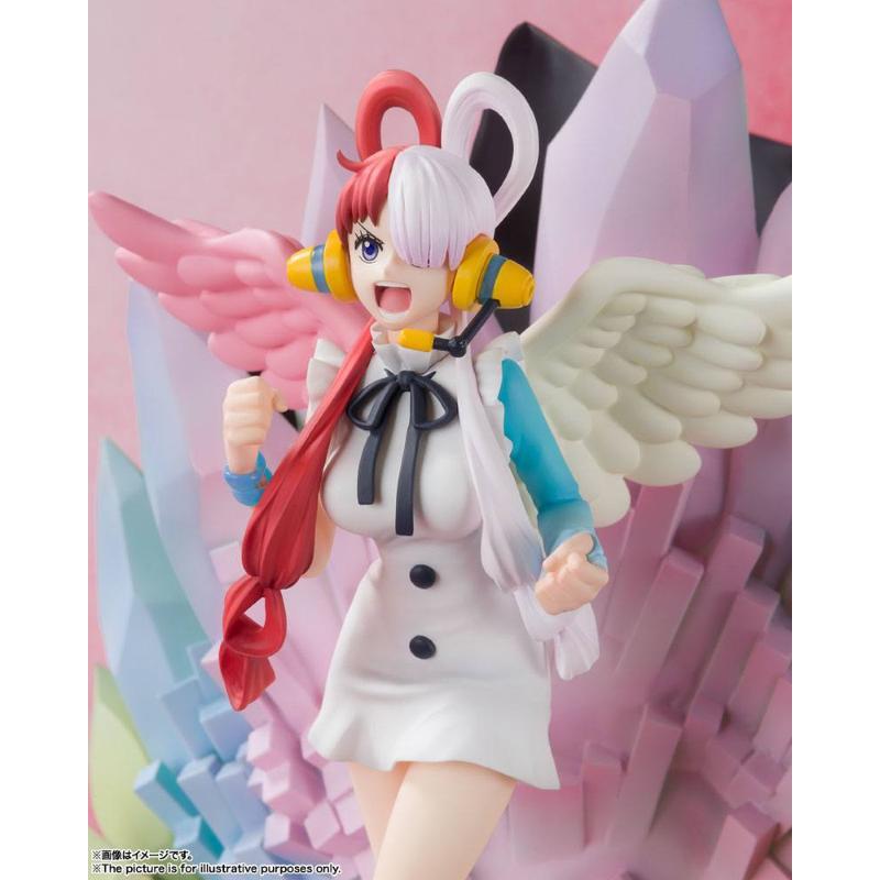 One Piece Film: Red Figuarts Zero Extra Battle Shanks & Uta Bandai