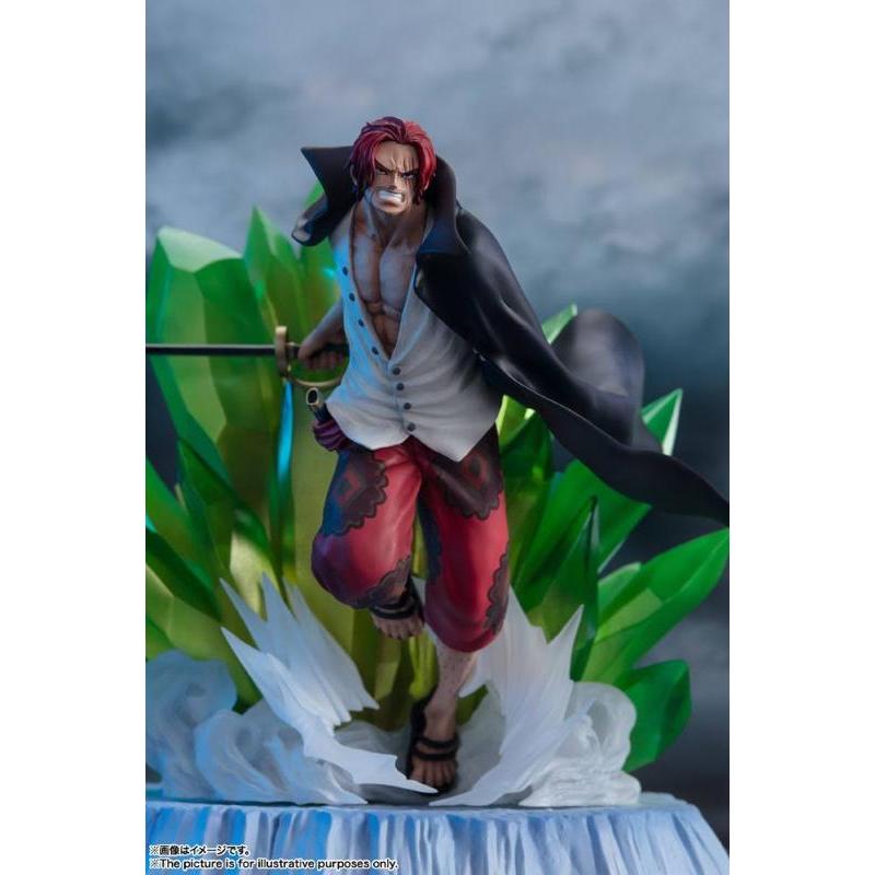 One Piece Film: Red Figuarts Zero Extra Battle Shanks & Uta Bandai