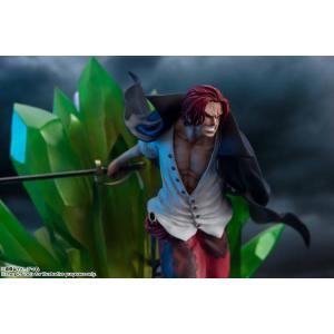 One Piece Film: Red Figuarts Zero Extra Battle Shanks & Uta Bandai