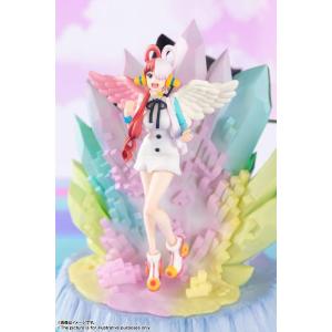 One Piece Film: Red Figuarts Zero Extra Battle Shanks & Uta Bandai