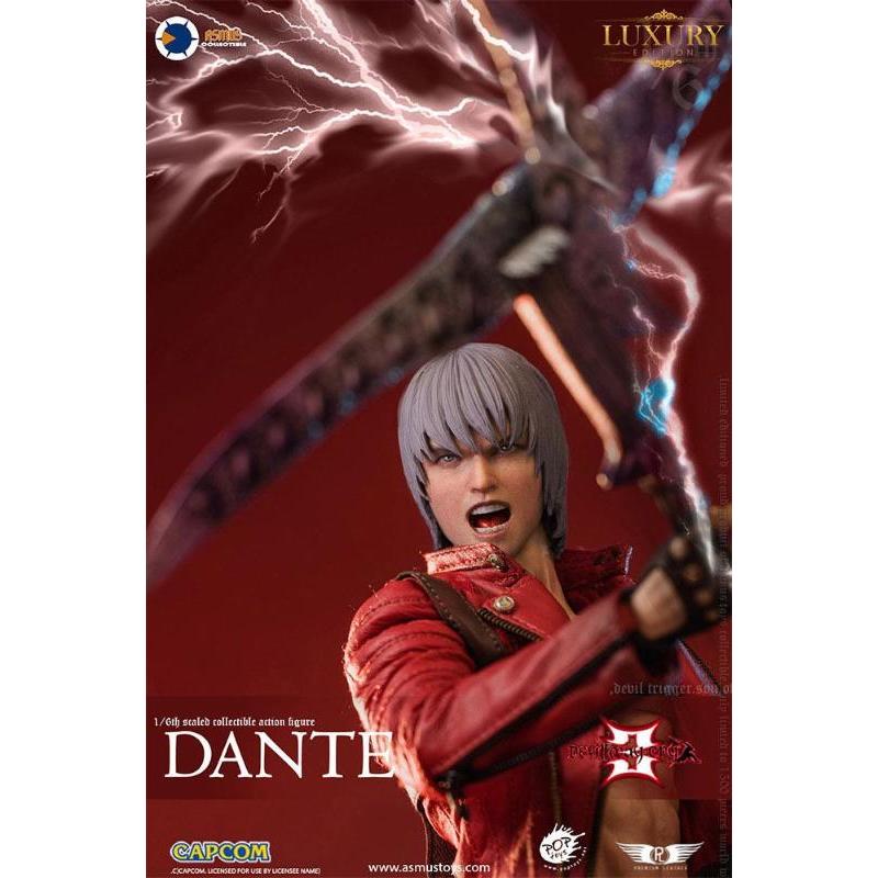 Devil May Cry 3 1/6 Dante Luxury Edition Asmus Toys