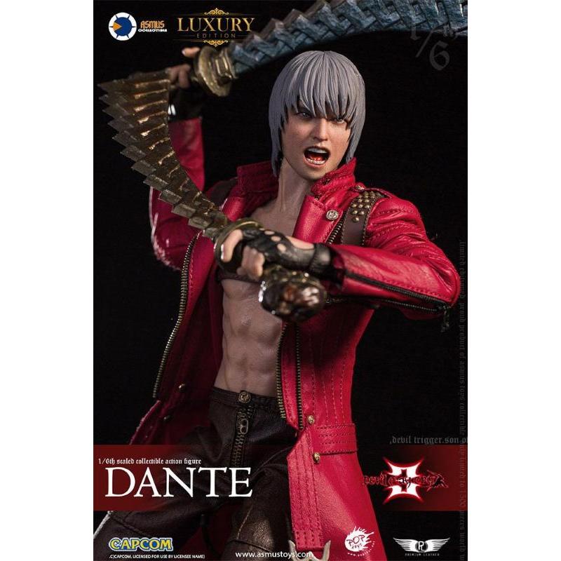Devil May Cry 3 1/6 Dante Luxury Edition Asmus Toys