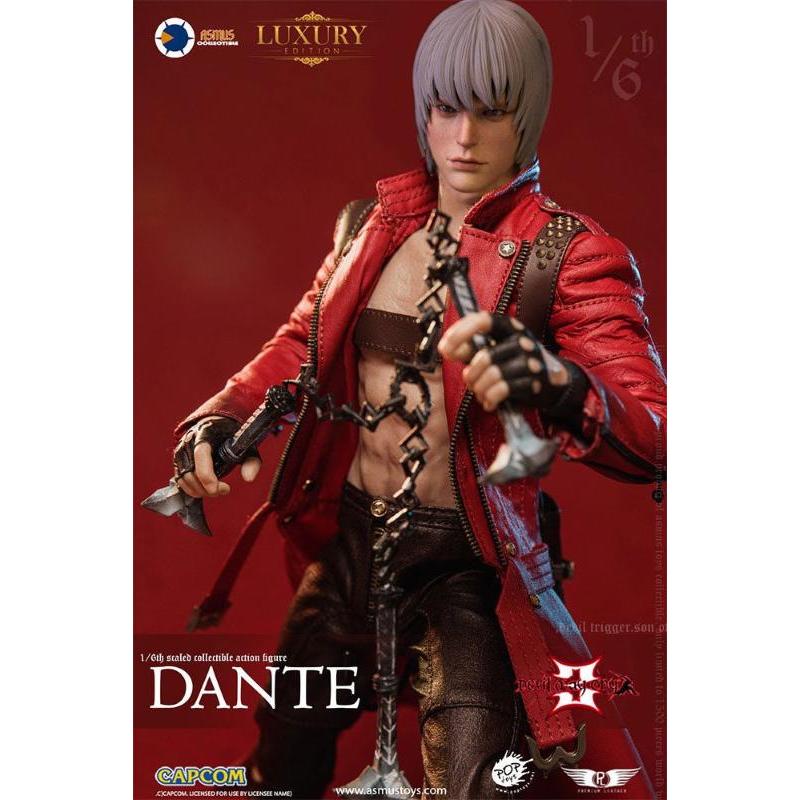 Devil May Cry 3 1/6 Dante Luxury Edition Asmus Toys
