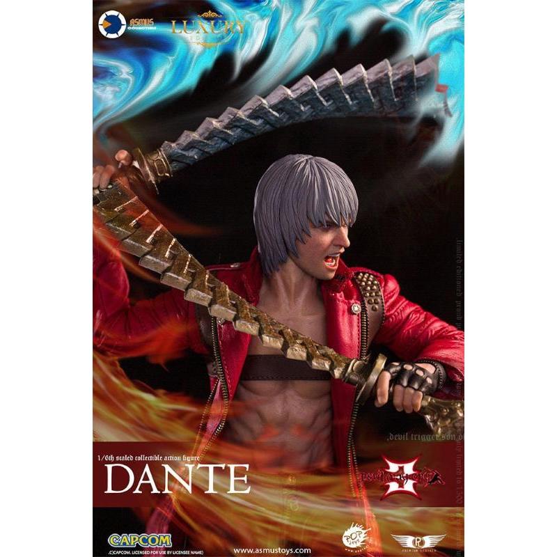 Devil May Cry 3 1/6 Dante Luxury Edition Asmus Toys
