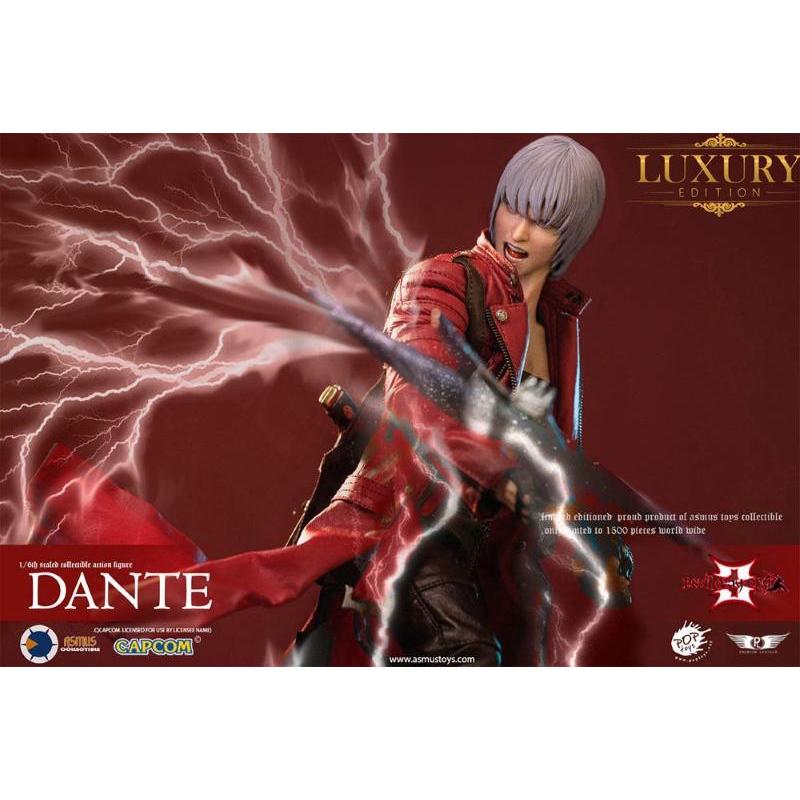 Devil May Cry 3 1/6 Dante Luxury Edition Asmus Toys
