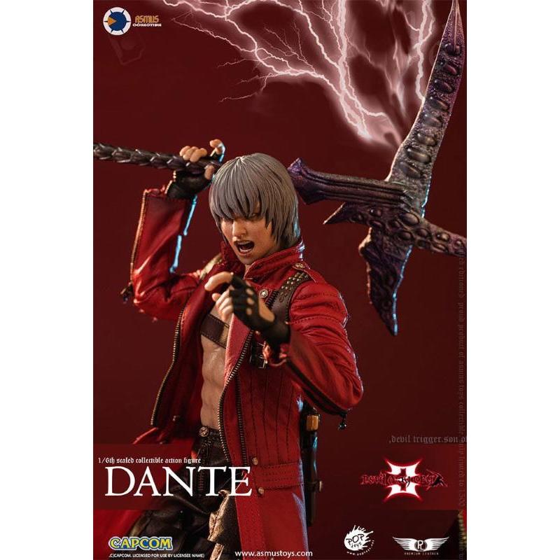 Devil May Cry 3 1/6 Dante Luxury Edition Asmus Toys