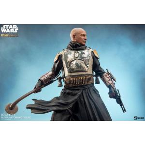Star Wars The Mandalorian Premium Format  Boba Fett Sideshow Collectibles