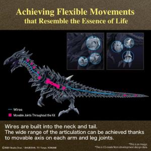 Yu-Gi-Oh! Figure-Rise Standard Amplified Blue-Eyes White Dragon Bandai