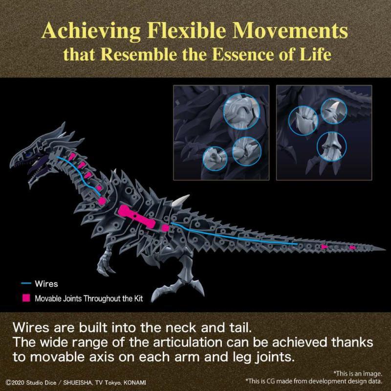 Yu-Gi-Oh! Figure-Rise Standard Amplified Blue-Eyes White Dragon Bandai