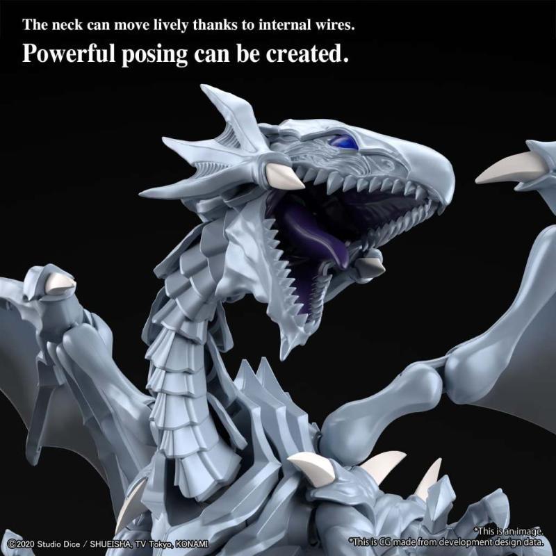 Yu-Gi-Oh! Figure-Rise Standard Amplified Blue-Eyes White Dragon Bandai