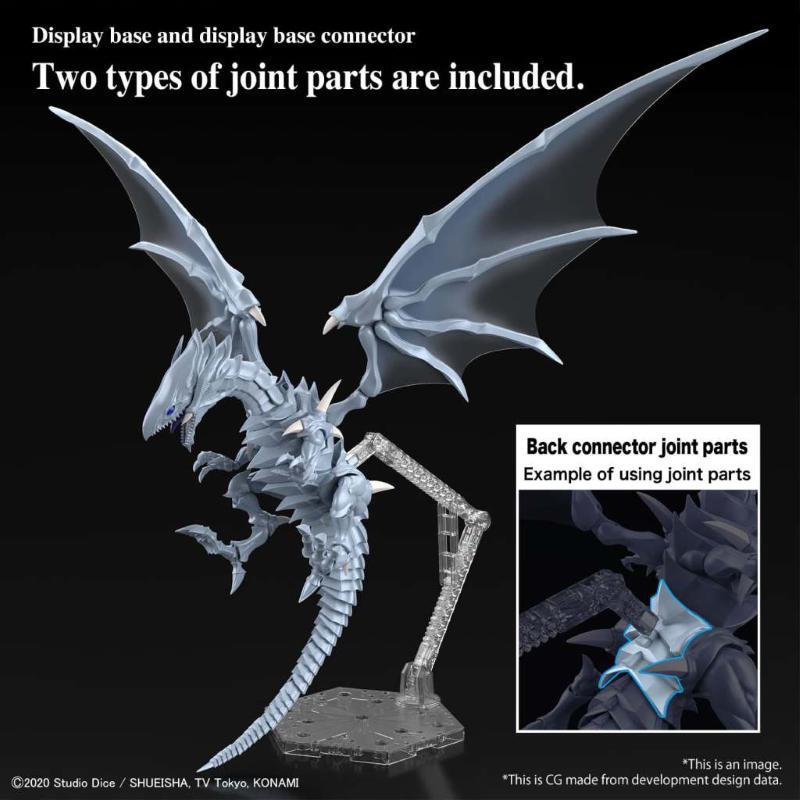 Yu-Gi-Oh! Figure-Rise Standard Amplified Blue-Eyes White Dragon Bandai