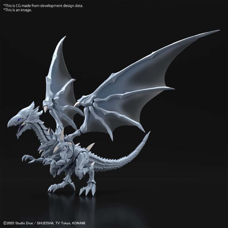 Yu-Gi-Oh! Figure-Rise Standard Amplified Blue-Eyes White Dragon Bandai