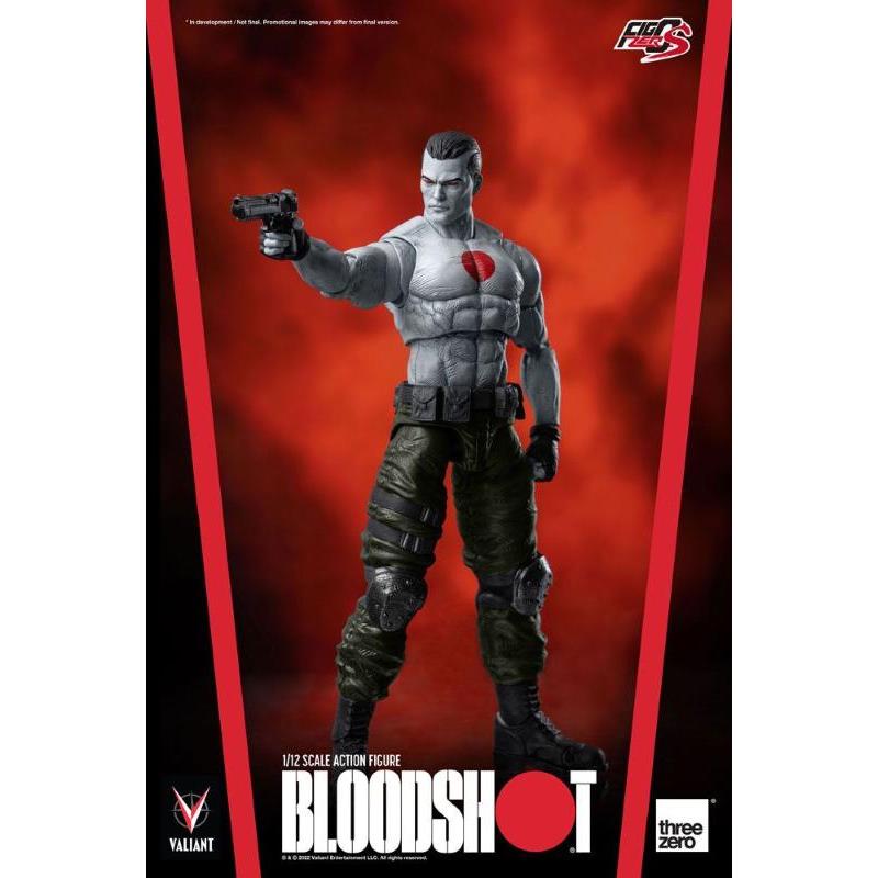 Valiant Comics FigZero 1/12 Bloodshot Threezero