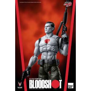 Valiant Comics FigZero 1/12 Bloodshot Threezero