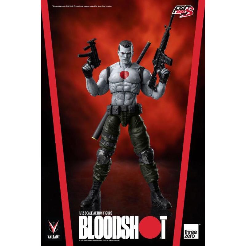 Valiant Comics FigZero 1/12 Bloodshot Threezero