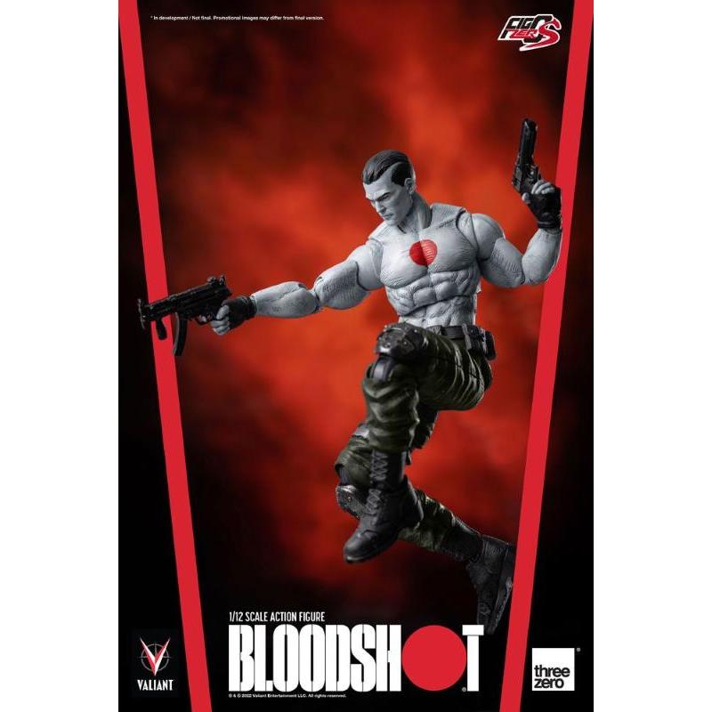 Valiant Comics FigZero 1/12 Bloodshot Threezero