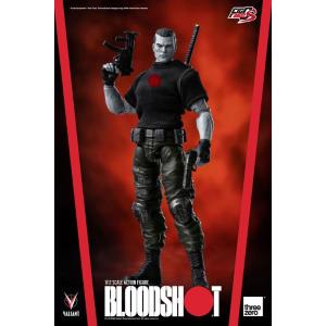 Valiant Comics FigZero 1/12 Bloodshot Threezero