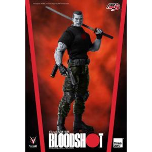 Valiant Comics FigZero 1/12 Bloodshot Threezero