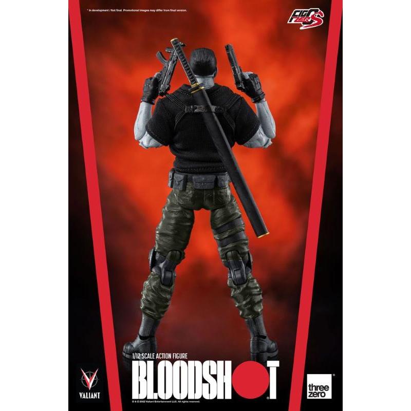 Valiant Comics FigZero 1/12 Bloodshot Threezero