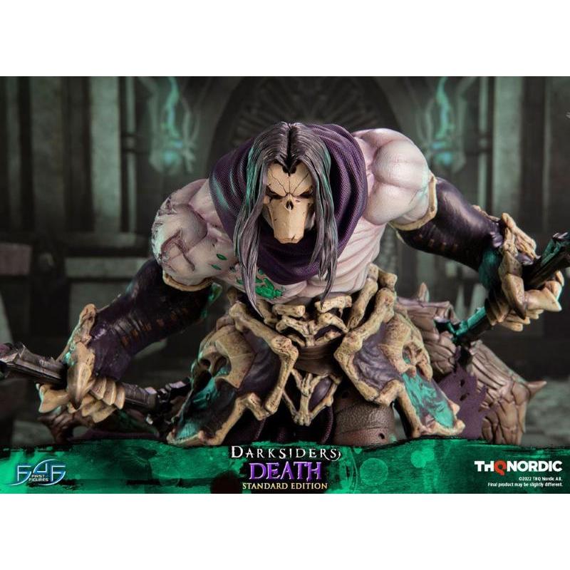 Darksiders Death First 4 Figures