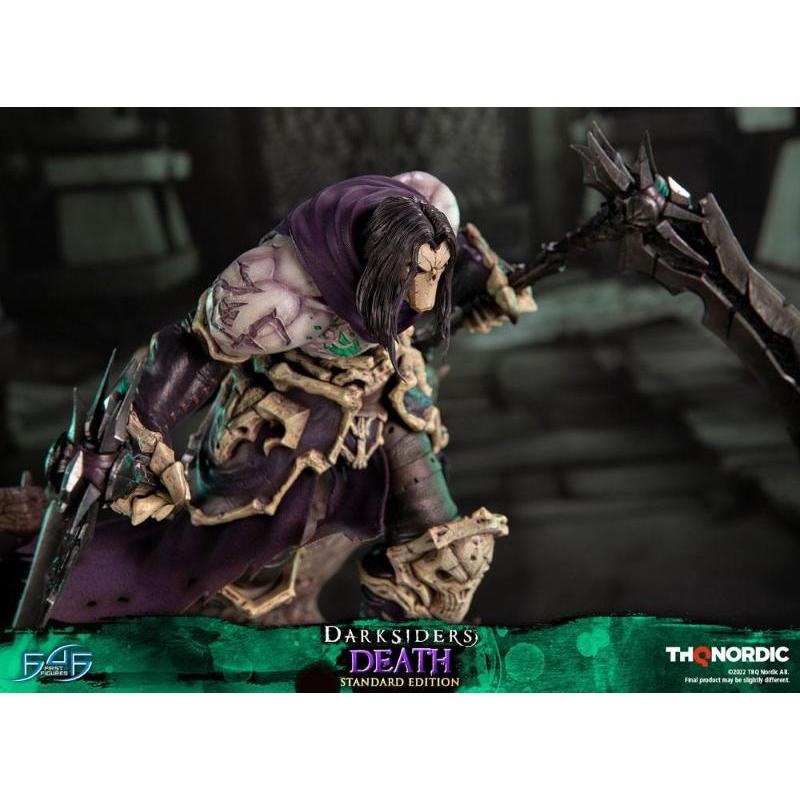 Darksiders Death First 4 Figures